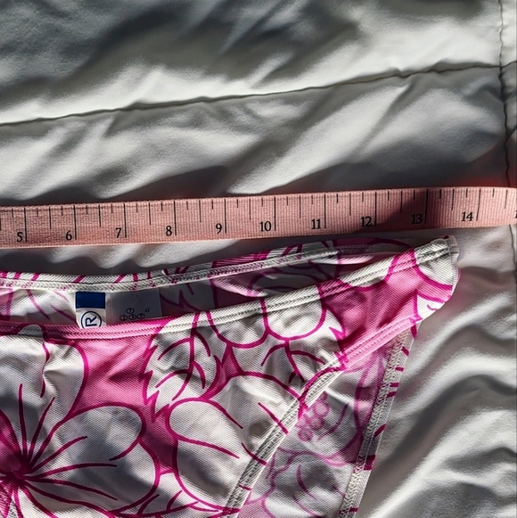 Le Redoute Pink and White Floral Bikini Brief Swimwear NWT Size 10 - Picture 9 of 10